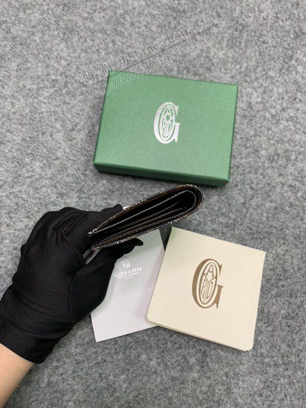 Goyard包 戈雅兩折卡包 Goyard對折卡包  glg1079